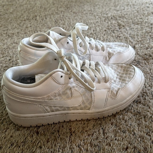 Nike Jordan white mesh - Picture 2 of 6